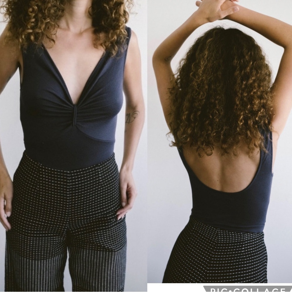 Anthropologie Maria Stanley Zarina Bodysuit Size M